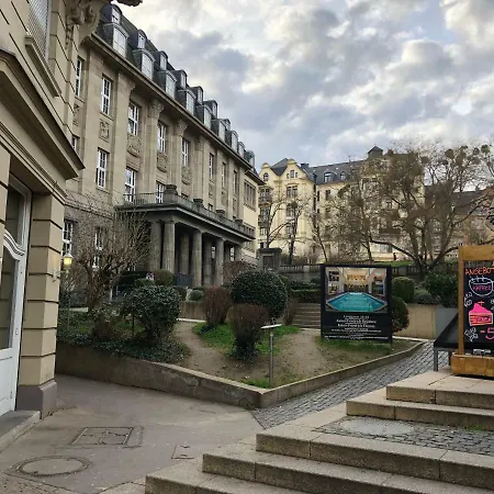 Ferienwohnung mitten in Wiesbaden Exterior foto